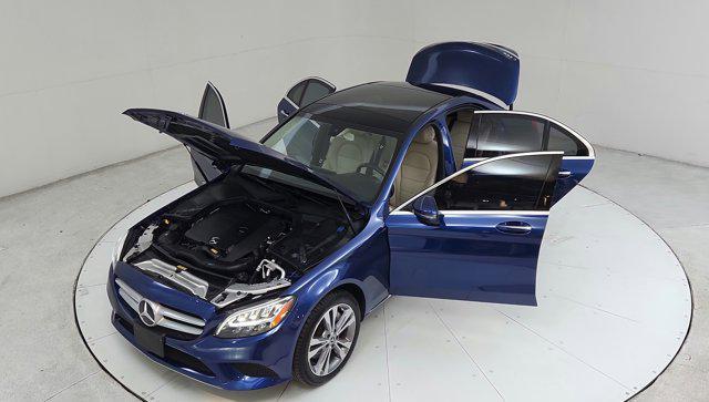 used 2020 Mercedes-Benz C-Class car, priced at $23,700