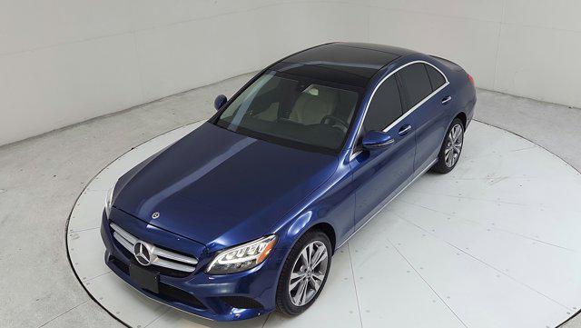 used 2020 Mercedes-Benz C-Class car, priced at $23,700