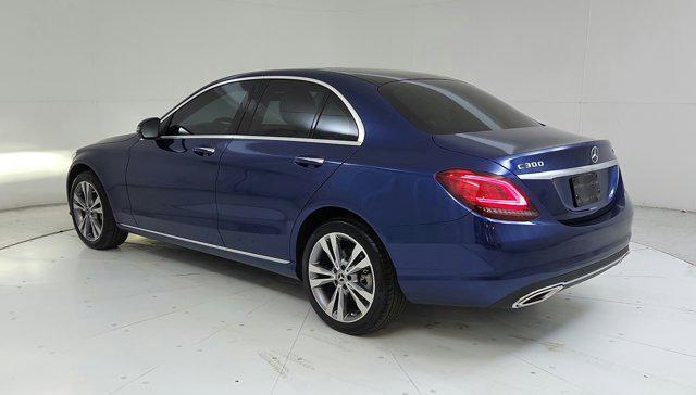 used 2020 Mercedes-Benz C-Class car, priced at $23,700