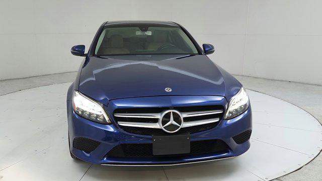 used 2020 Mercedes-Benz C-Class car, priced at $23,700