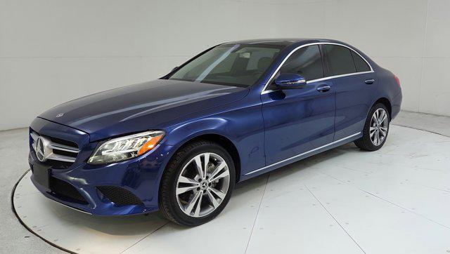 used 2020 Mercedes-Benz C-Class car, priced at $23,700