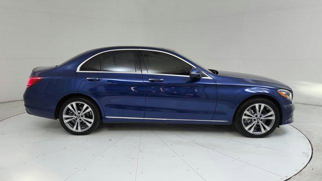 used 2020 Mercedes-Benz C-Class car, priced at $23,700