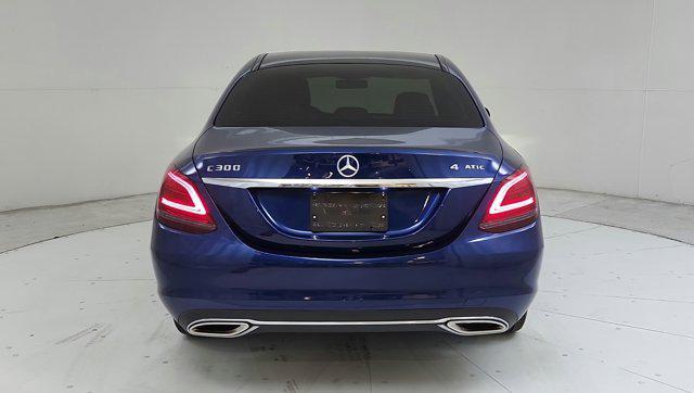 used 2020 Mercedes-Benz C-Class car, priced at $23,700