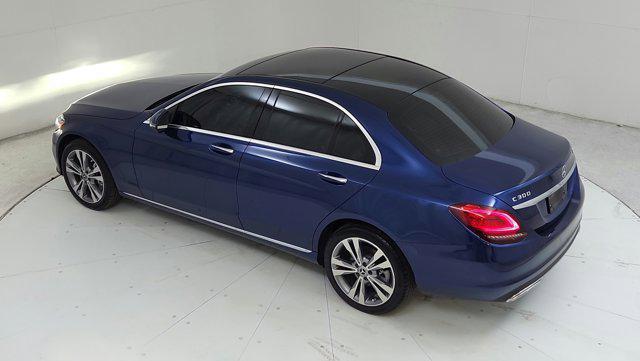 used 2020 Mercedes-Benz C-Class car, priced at $23,700