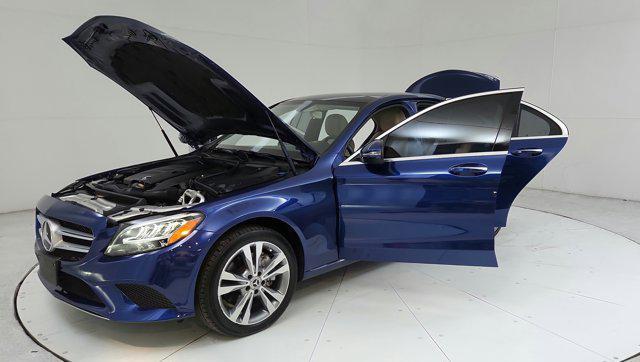 used 2020 Mercedes-Benz C-Class car, priced at $23,700