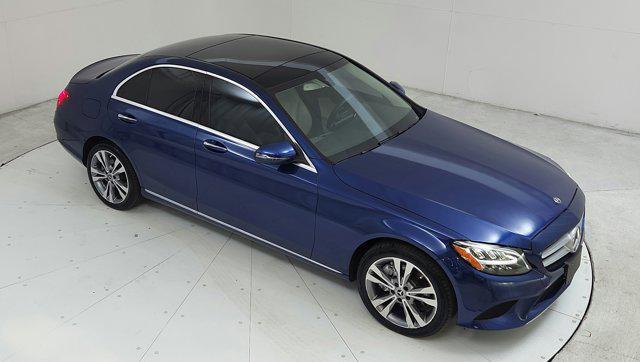 used 2020 Mercedes-Benz C-Class car, priced at $23,700