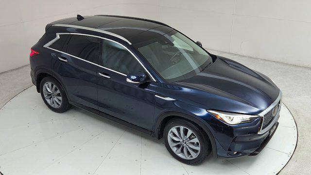 used 2021 INFINITI QX50 car, priced at $27,102