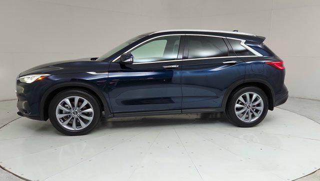 used 2021 INFINITI QX50 car, priced at $27,102