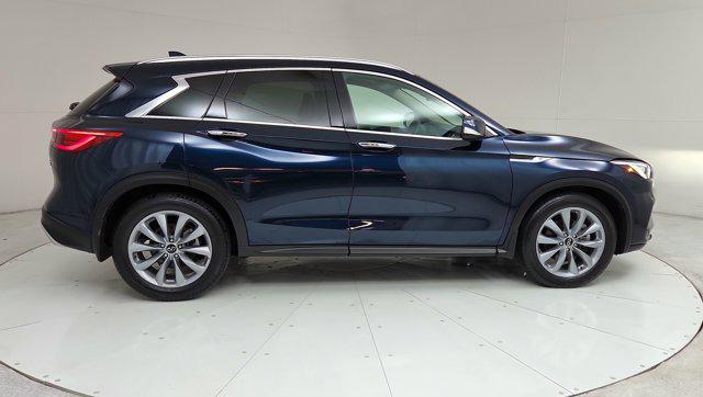 used 2021 INFINITI QX50 car, priced at $27,102