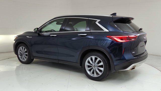 used 2021 INFINITI QX50 car, priced at $27,102