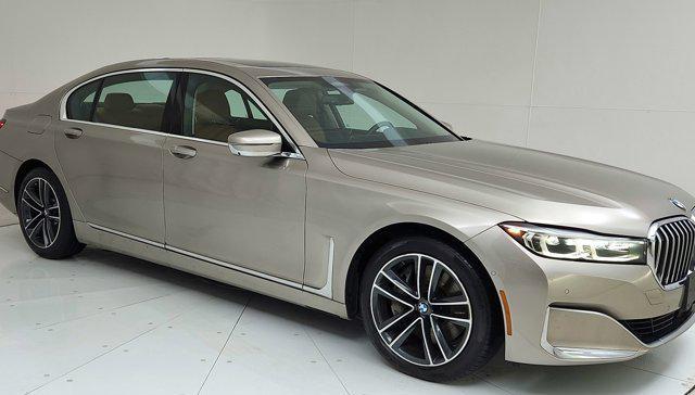 used 2021 BMW 750 car, priced at $47,301