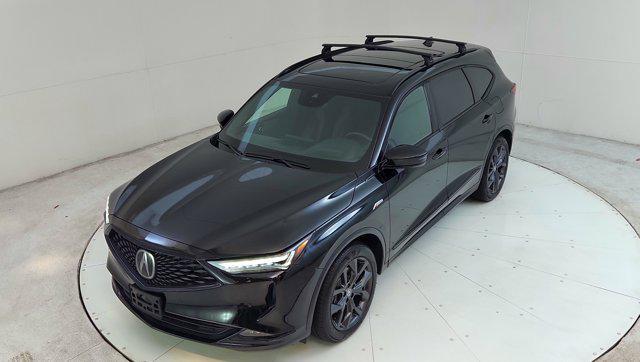 used 2022 Acura MDX car, priced at $33,000