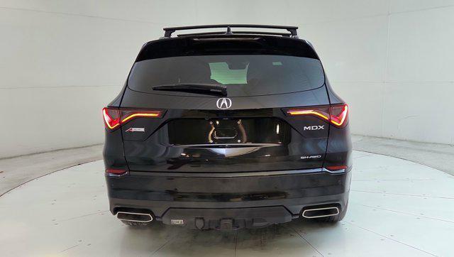 used 2022 Acura MDX car, priced at $33,000