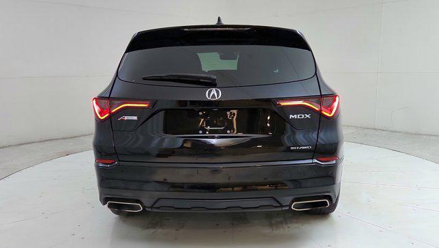 used 2022 Acura MDX car, priced at $41,000