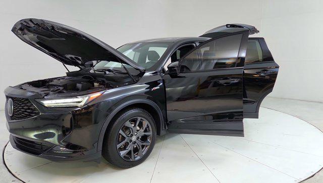 used 2022 Acura MDX car, priced at $41,000