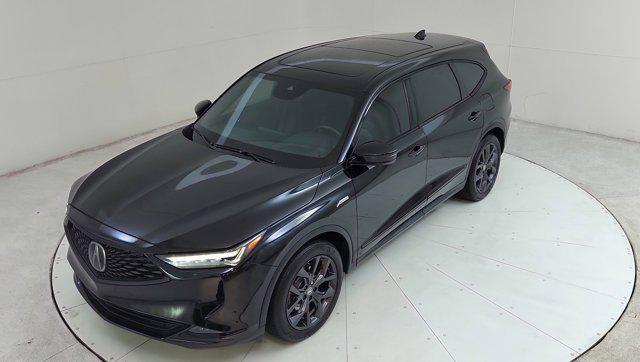 used 2022 Acura MDX car, priced at $41,000