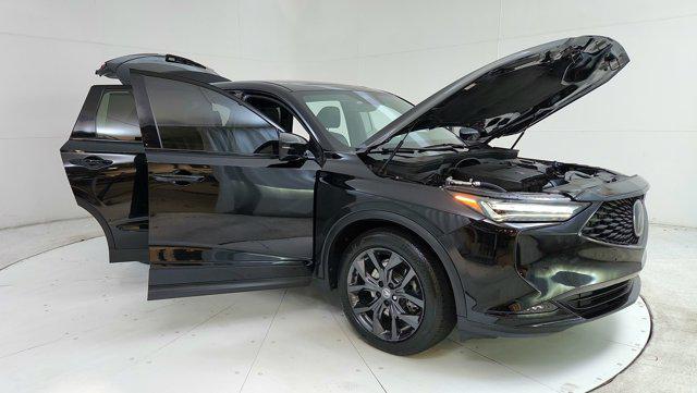 used 2022 Acura MDX car, priced at $41,000