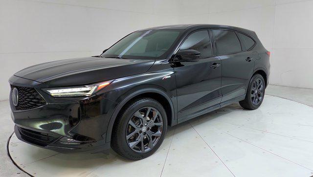 used 2022 Acura MDX car, priced at $41,000