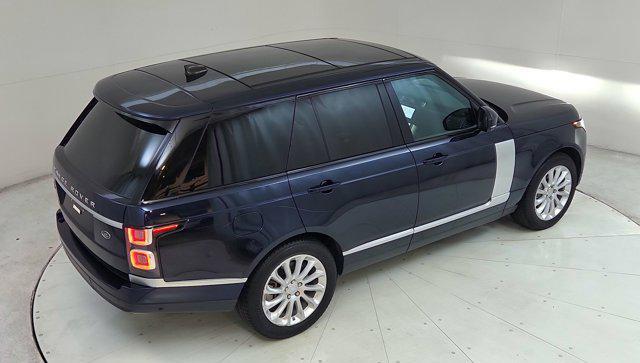 used 2020 Land Rover Range Rover car, priced at $44,000