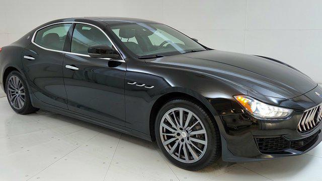 used 2021 Maserati Ghibli car, priced at $28,900