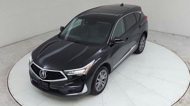 used 2021 Acura RDX car, priced at $28,500