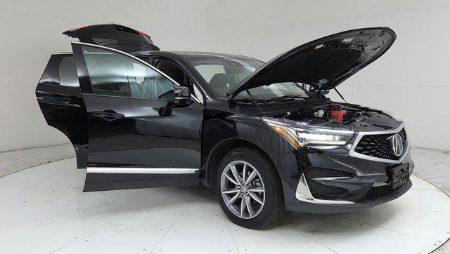 used 2021 Acura RDX car, priced at $28,500