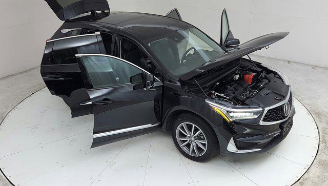 used 2021 Acura RDX car, priced at $28,500