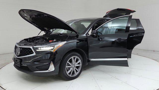 used 2021 Acura RDX car, priced at $28,500