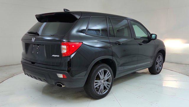 used 2021 Honda Passport car, priced at $25,603