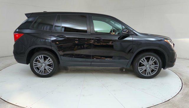 used 2021 Honda Passport car, priced at $25,603