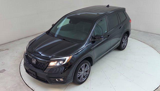 used 2021 Honda Passport car, priced at $25,603