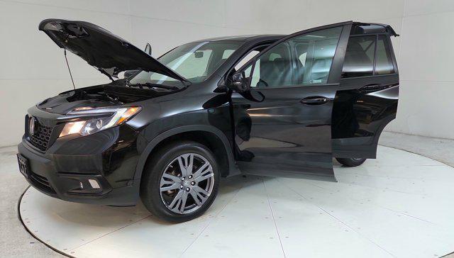 used 2021 Honda Passport car, priced at $25,603