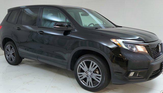 used 2021 Honda Passport car, priced at $25,603