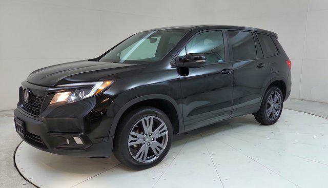 used 2021 Honda Passport car, priced at $25,603