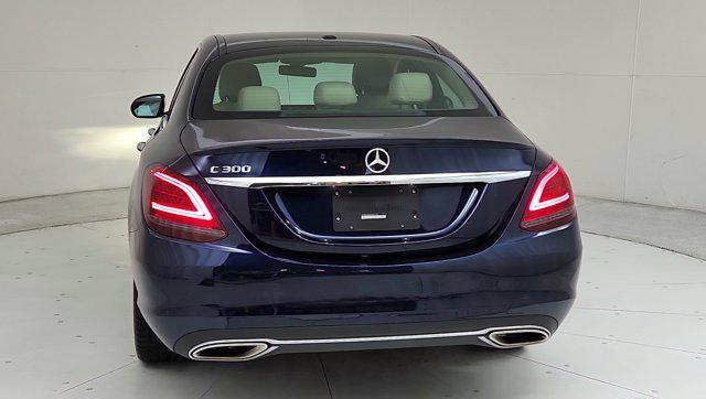 used 2020 Mercedes-Benz C-Class car, priced at $25,000