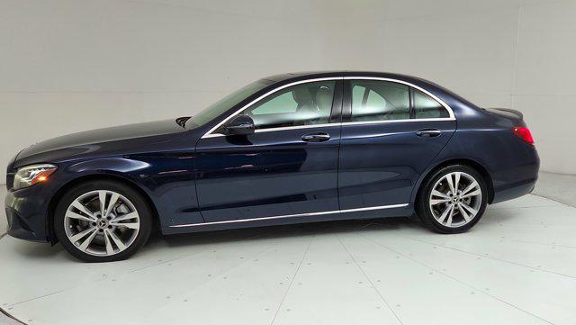 used 2020 Mercedes-Benz C-Class car, priced at $25,000