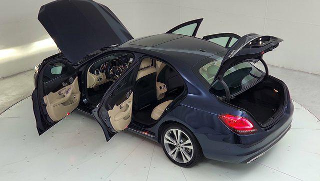 used 2020 Mercedes-Benz C-Class car, priced at $25,000