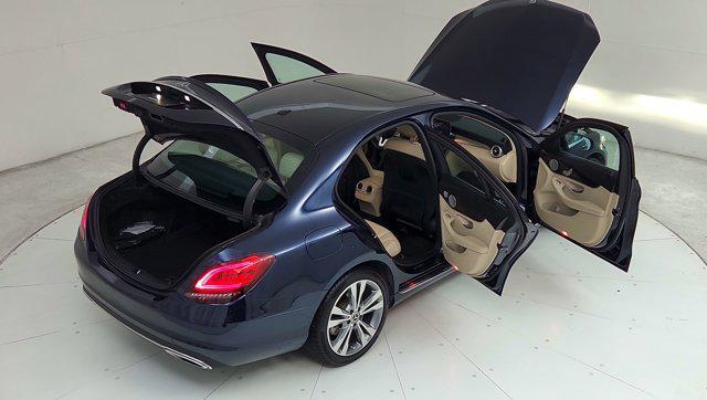 used 2020 Mercedes-Benz C-Class car, priced at $25,000