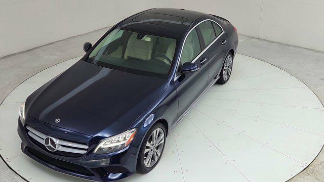 used 2020 Mercedes-Benz C-Class car, priced at $25,000