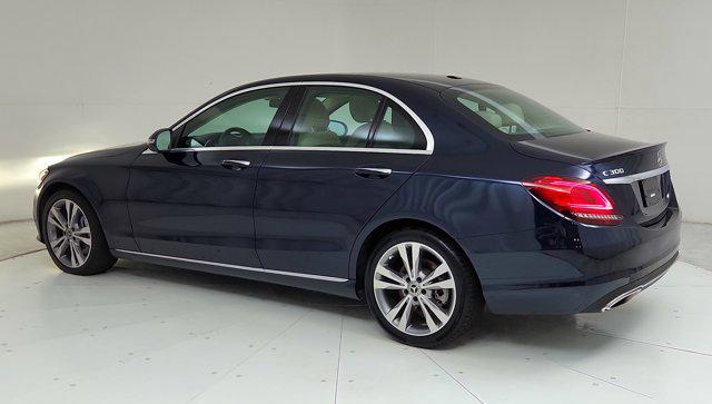 used 2020 Mercedes-Benz C-Class car, priced at $25,000