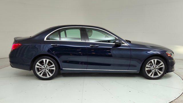 used 2020 Mercedes-Benz C-Class car, priced at $25,000