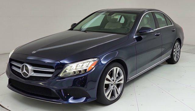 used 2020 Mercedes-Benz C-Class car, priced at $25,000