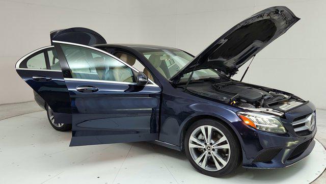 used 2020 Mercedes-Benz C-Class car, priced at $25,000