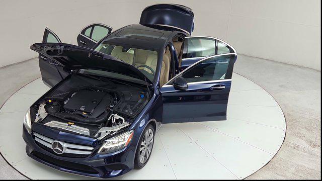 used 2020 Mercedes-Benz C-Class car, priced at $25,000