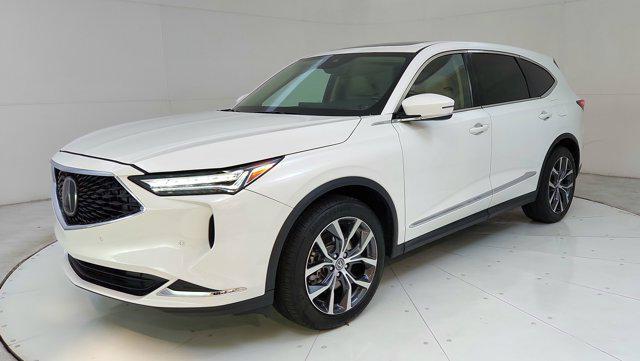 used 2022 Acura MDX car, priced at $35,000