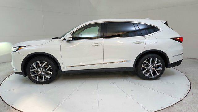 used 2022 Acura MDX car, priced at $35,000