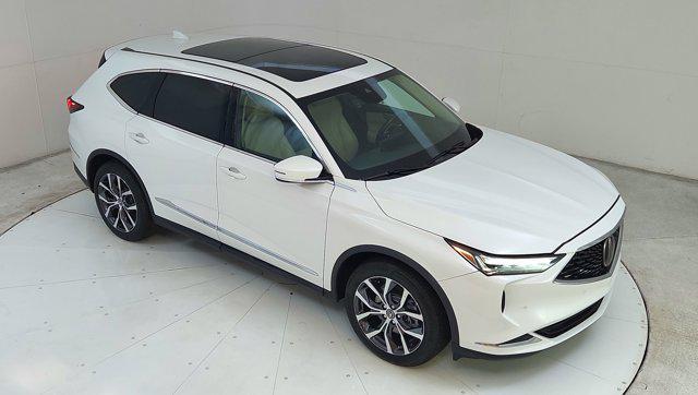 used 2022 Acura MDX car, priced at $35,000