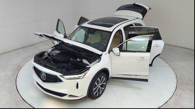 used 2022 Acura MDX car, priced at $35,000