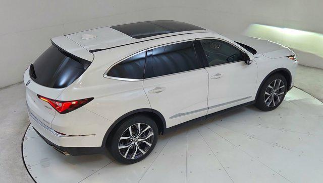 used 2022 Acura MDX car, priced at $35,000