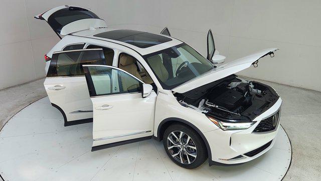 used 2022 Acura MDX car, priced at $35,000